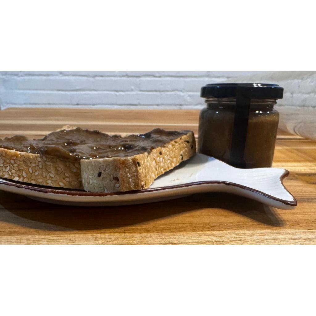 

Manna Coffee Spread Jam Selai & Olesan toping roti dan kue dengan rasa Kopi Latte Almond