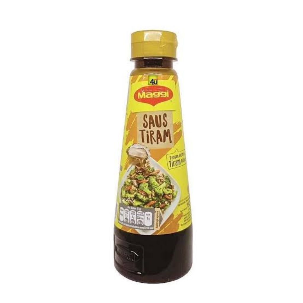 

Maggi saos tidam botol 150g ( Exp 10 2025 )