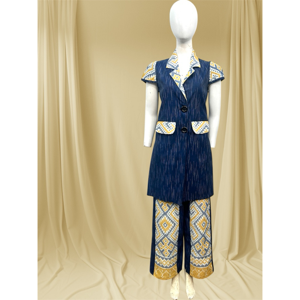 LAVANYA SHAYNA OUTER/ SET OUTER,TENUN LURIK