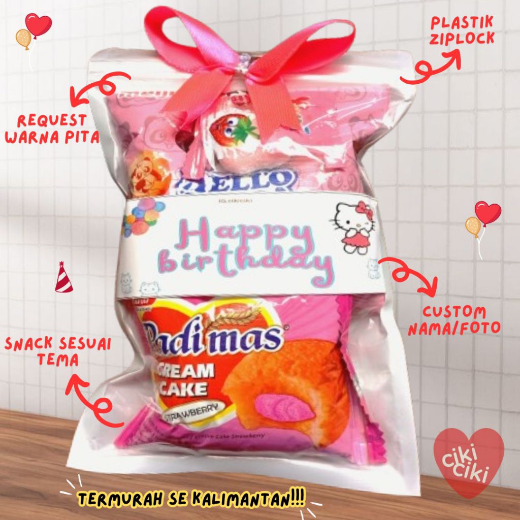 

Mini Gift Kado Snack Graduation Untuk Satu Kelas Hampers Lebaran Ulang Tahun Wisuda Sempro Freebies