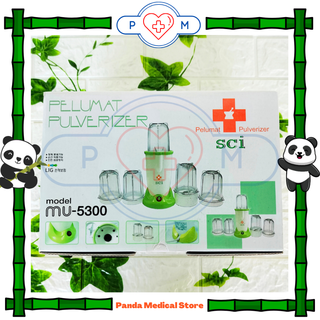 Alat Blender Obat SCI MU-5300