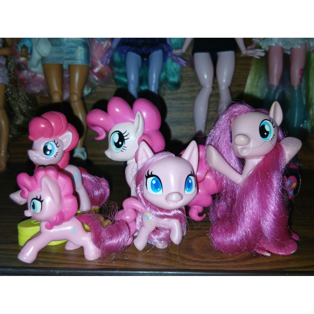 my Little Pony preloved bekas paket pinkie pie mix