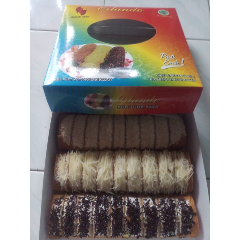 

Bolu TigaRasa