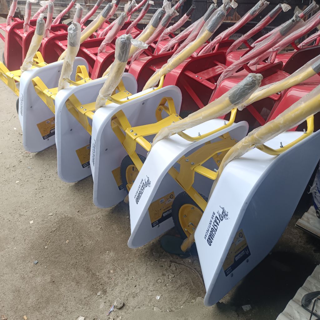 Gerobak SORONG BAK FIBER DAN BAK BESI