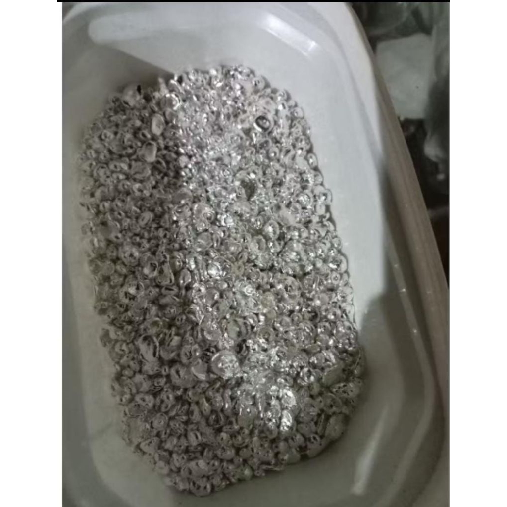 aksesoris perak granule ll perak