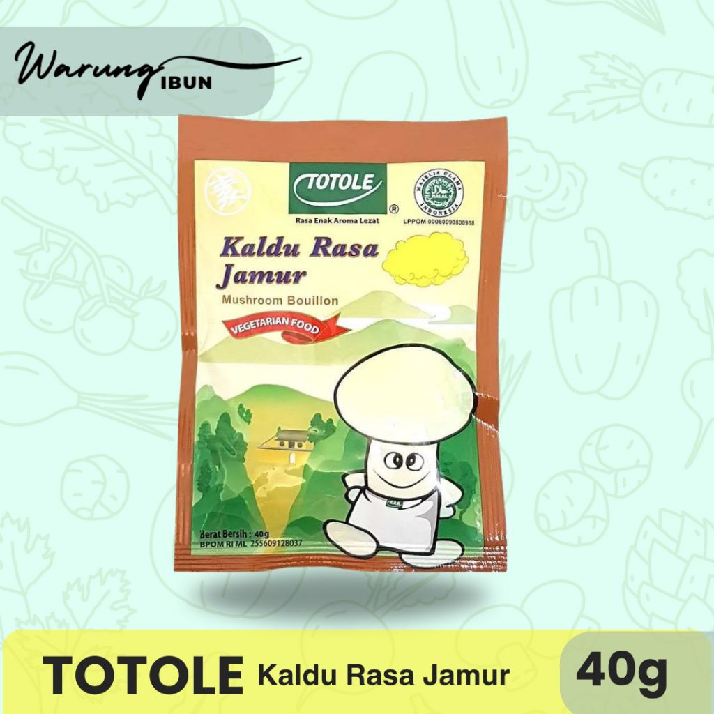 

Kaldu jamur totole 40 gram
