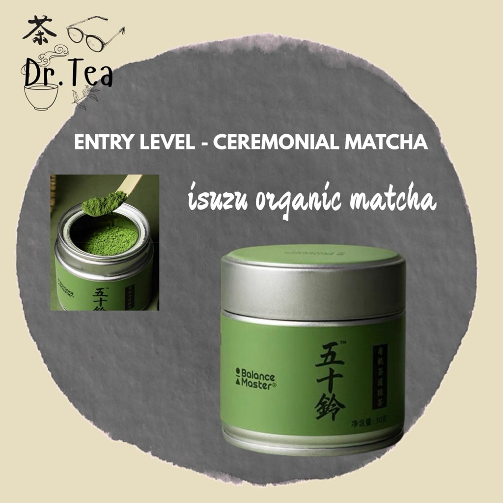 

Dr.Tea - Isuzu - Organic Matcha - 30 gr - Ceremonial Matcha