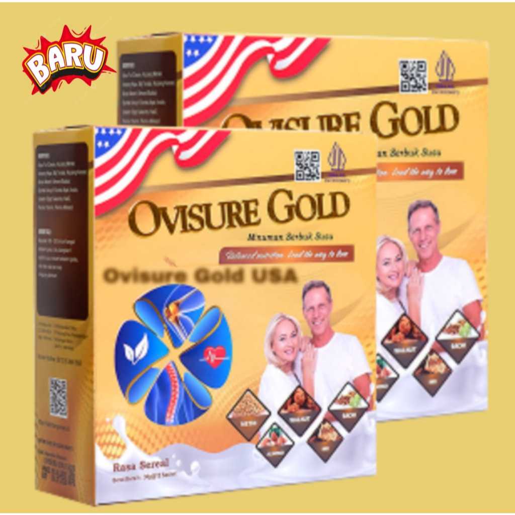 

OVISURE GOLD ORIGINAL USA - SUSU UNTUK PENGOBATAN TULANG DAN SENDI TERBAIK