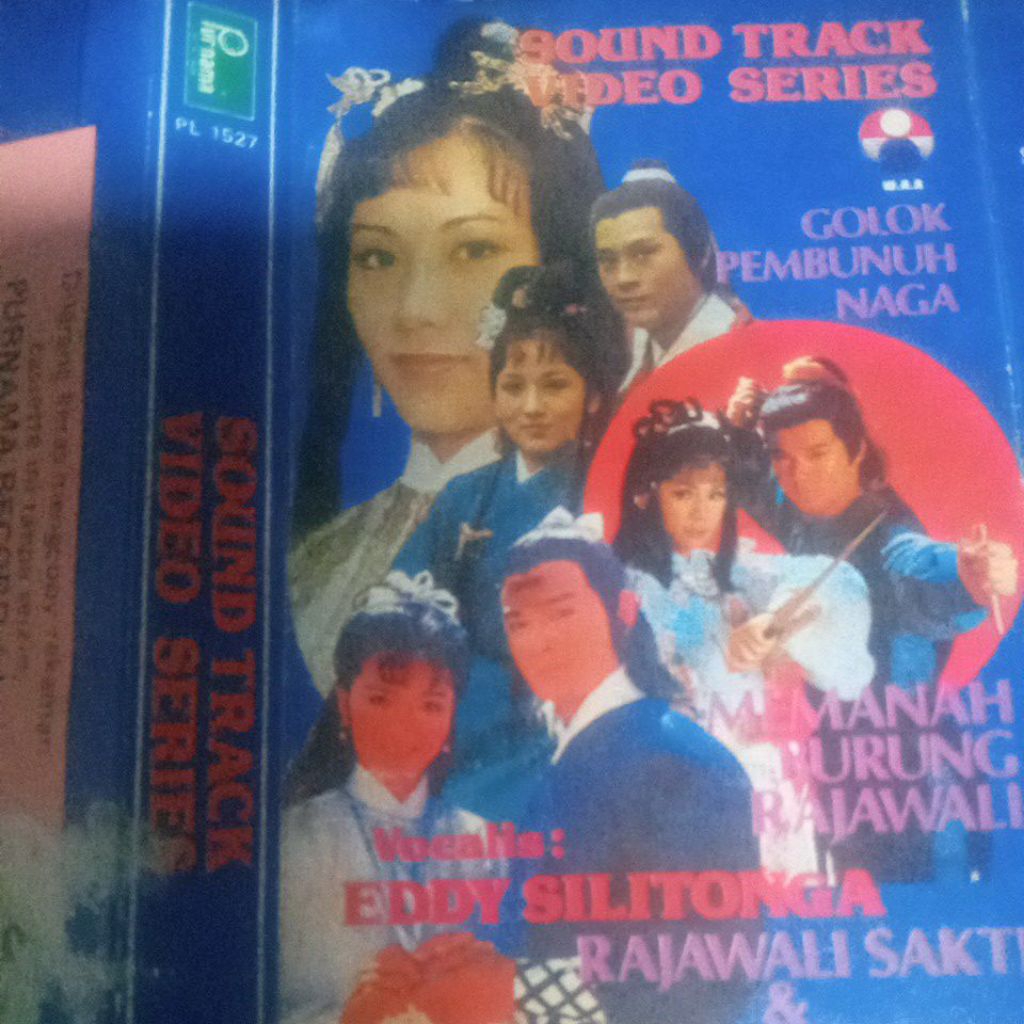 kaset pita memanah burung rajawali  B0094