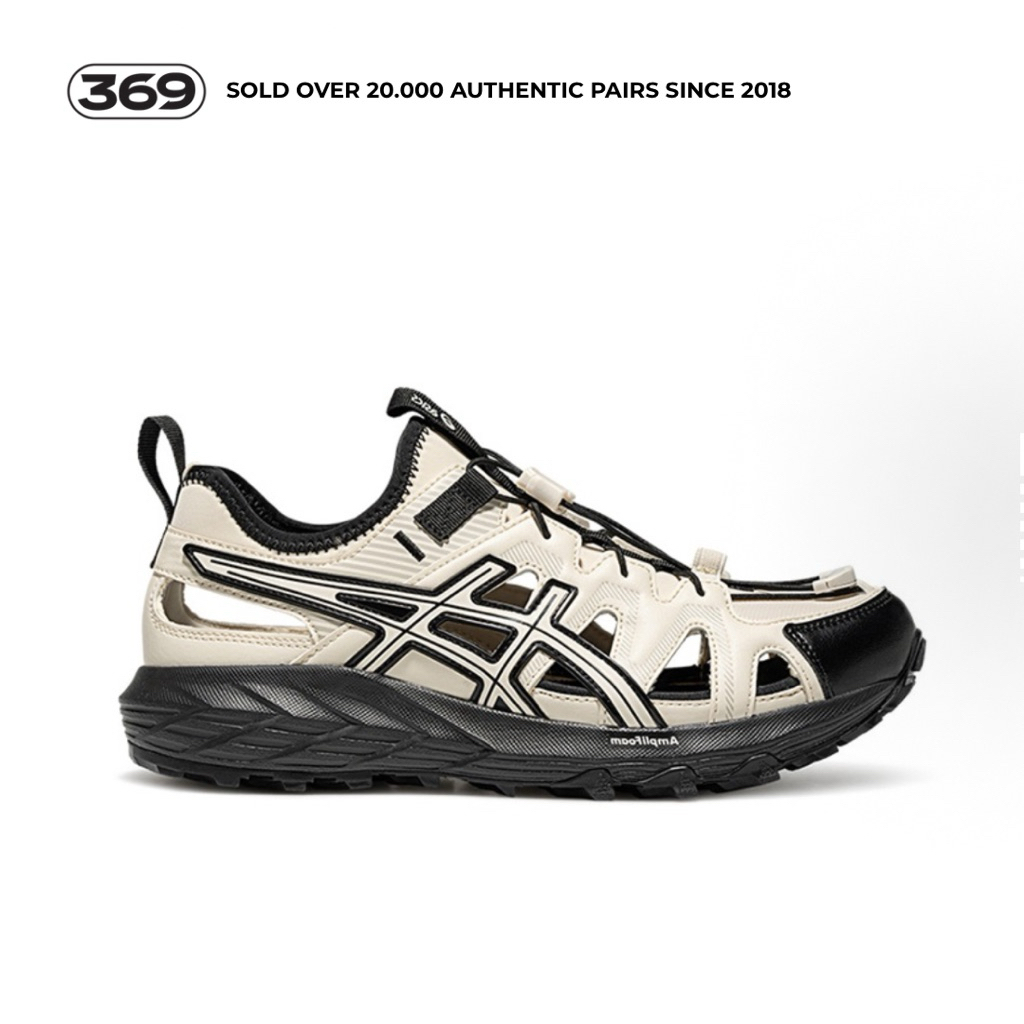 Asics Gel Sonoma SE Oreo (Original 100% GARANSI ORIGINAL SEUMUR HIDUP)