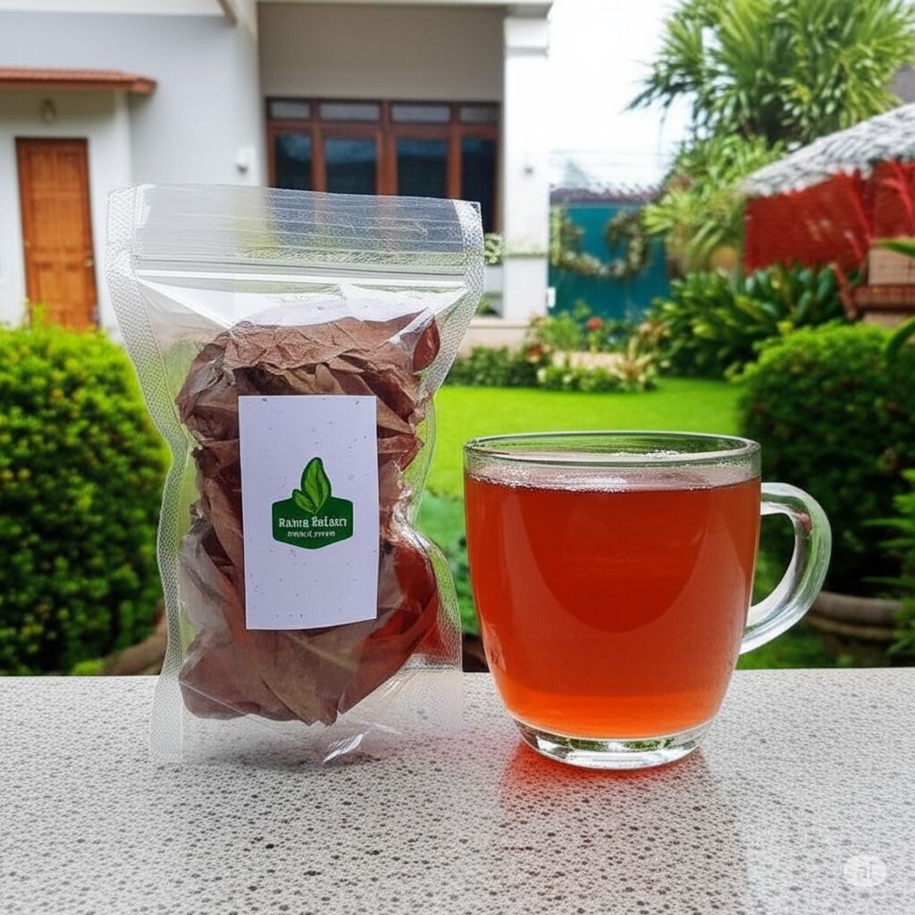 

Daun Salam Kering Alami, Teh Daun Salam