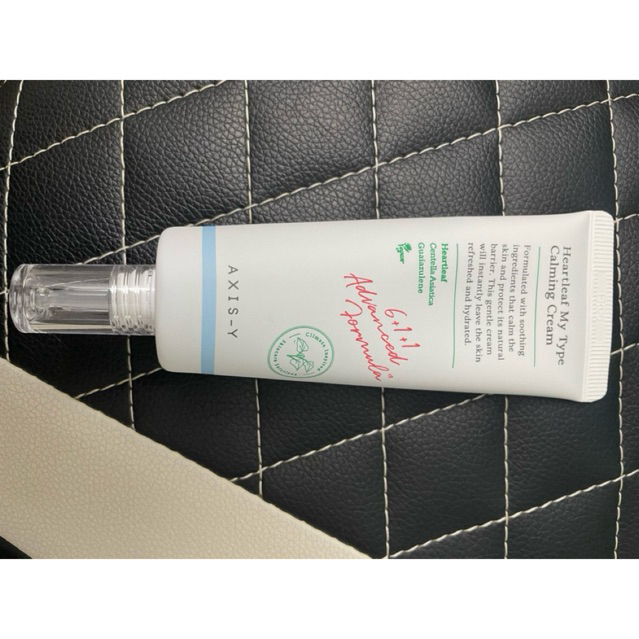 PRELOVED AXIS-Y Heartleaf My Type Calming Cream
