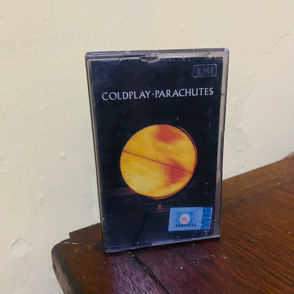 KASET PITA COLDPLAY PARACHUTES - IMPORT