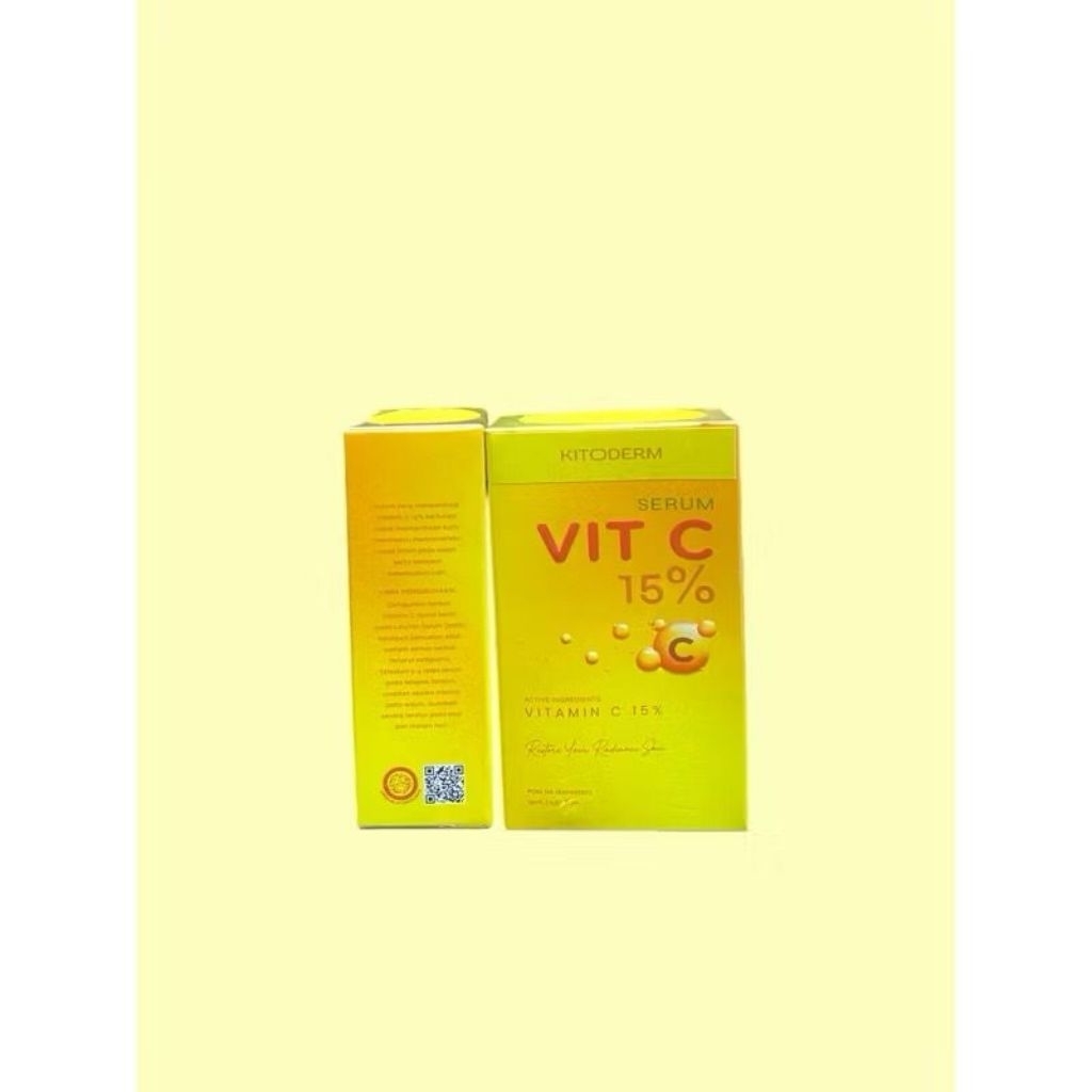 Kitoderm Serum Vit C 15%