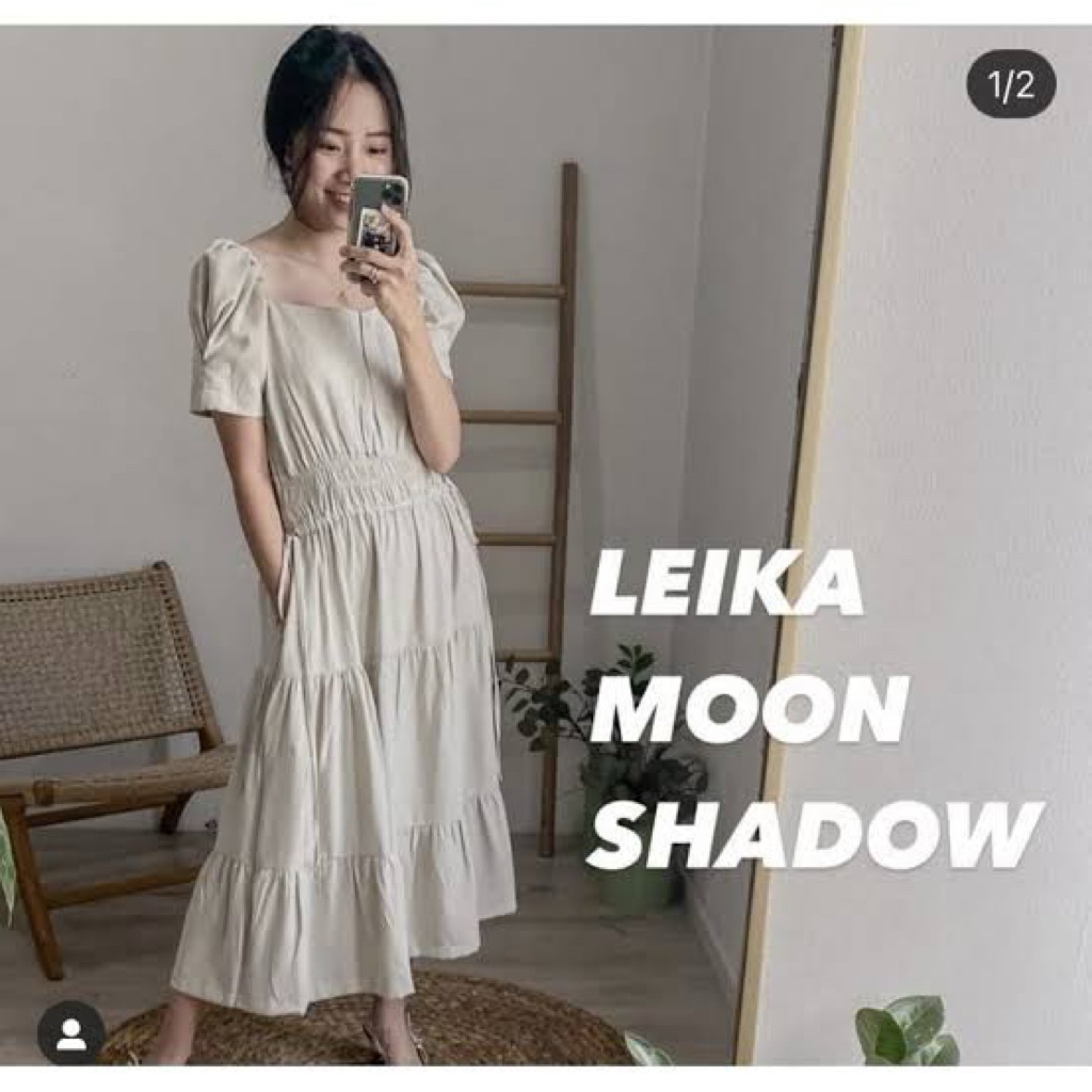 Maven Leika Dress in Moon Shadow Ready NEW