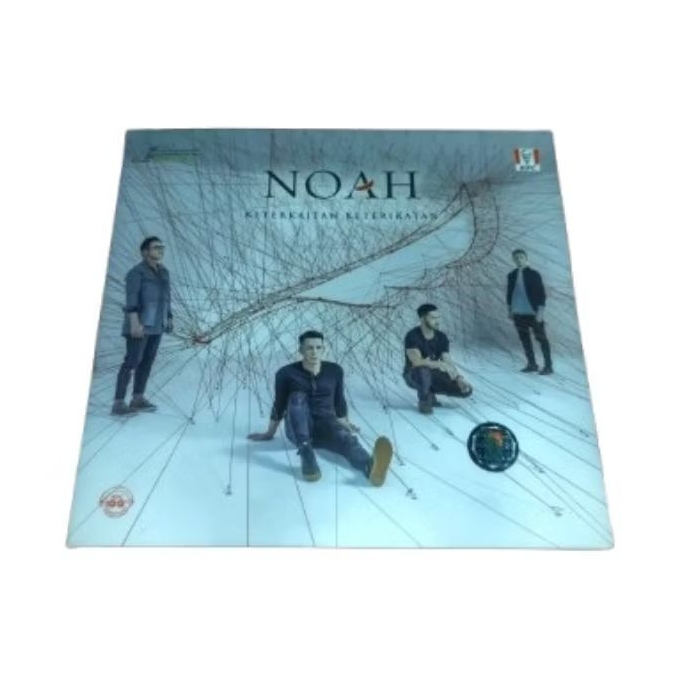 cd musik NOAH - Keterkaitan Keterikatan
