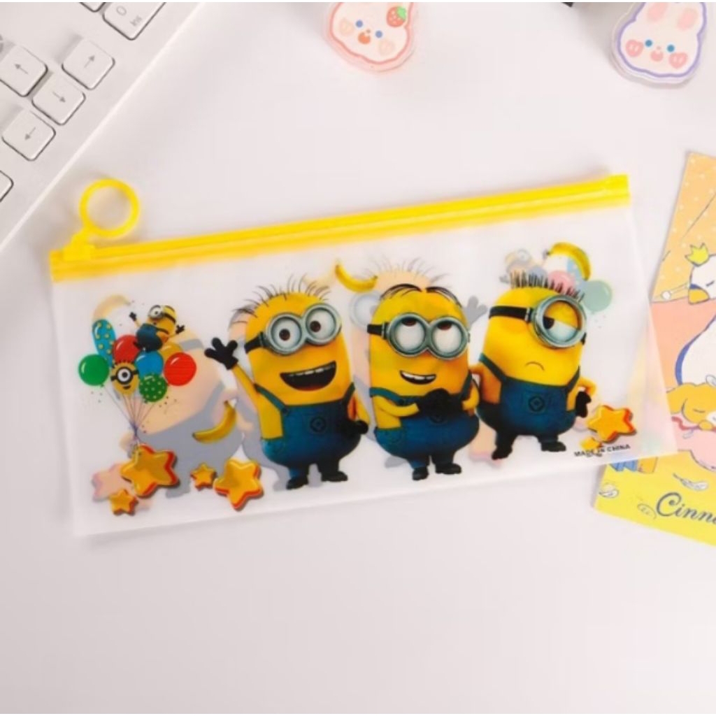 

tempat pensil pulpen ziplock | plastik ziplock serbaguna