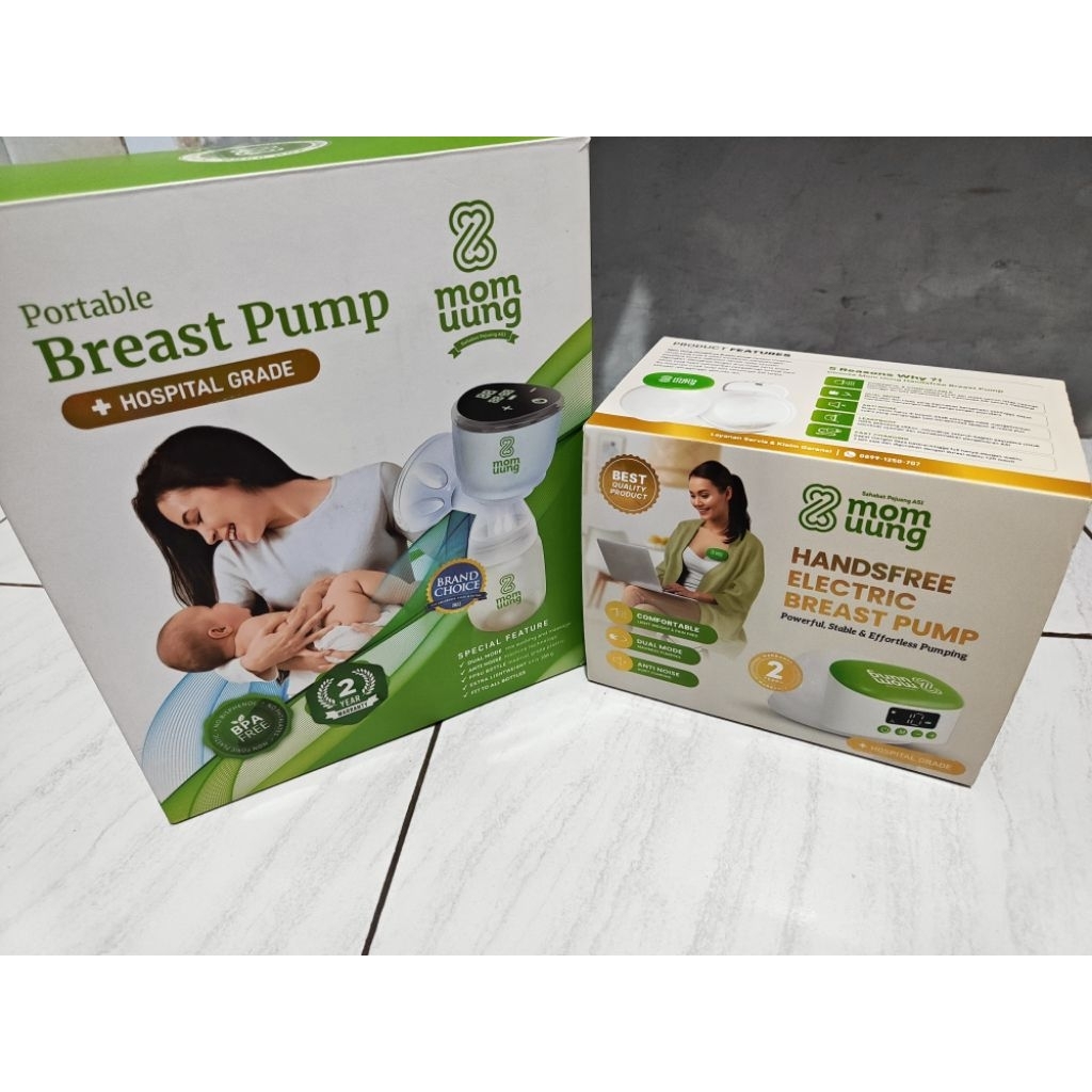 Preloved Pompa Asi Mom Uung Portable & Handsfree