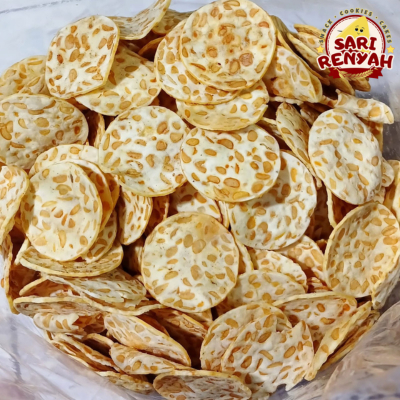 

Keripik Tempe Sagu Oven Mini 250 Gram / Kripik Tempe - Sari Renyah