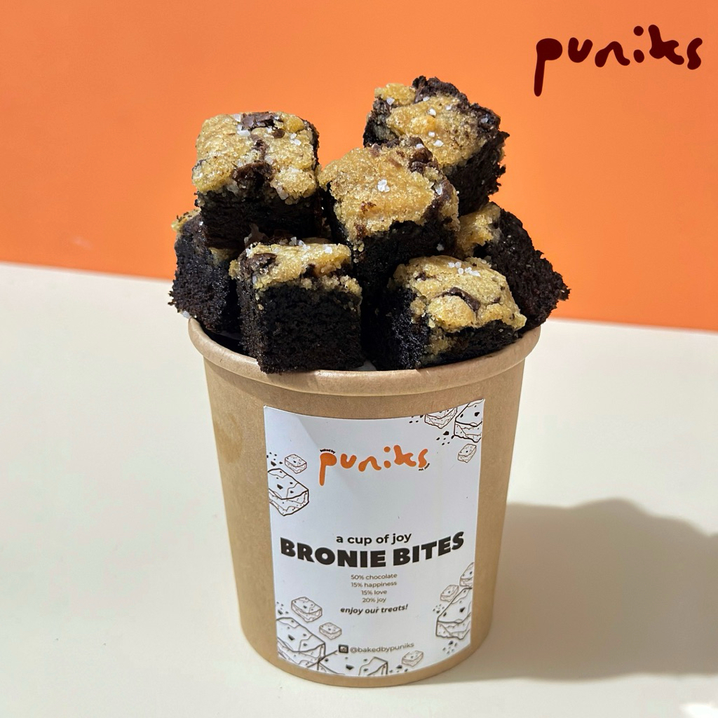 

A Cup of Joy - Brownie Bites - Brookie