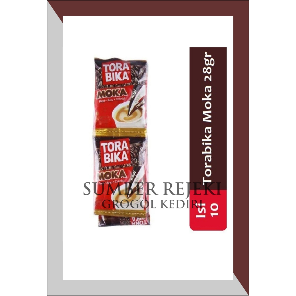 

TORABika Moka 10 Sachet Kopi Mini