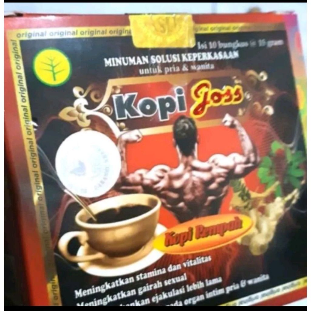 

kopi joss isi 10 saset