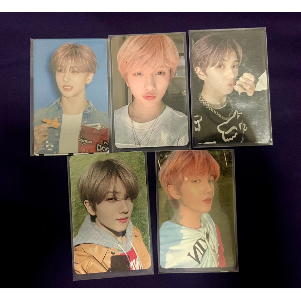 sell wts nct jisung photocard cashbee kihno we boom departure epoxy hello future sgs benefit hot sau