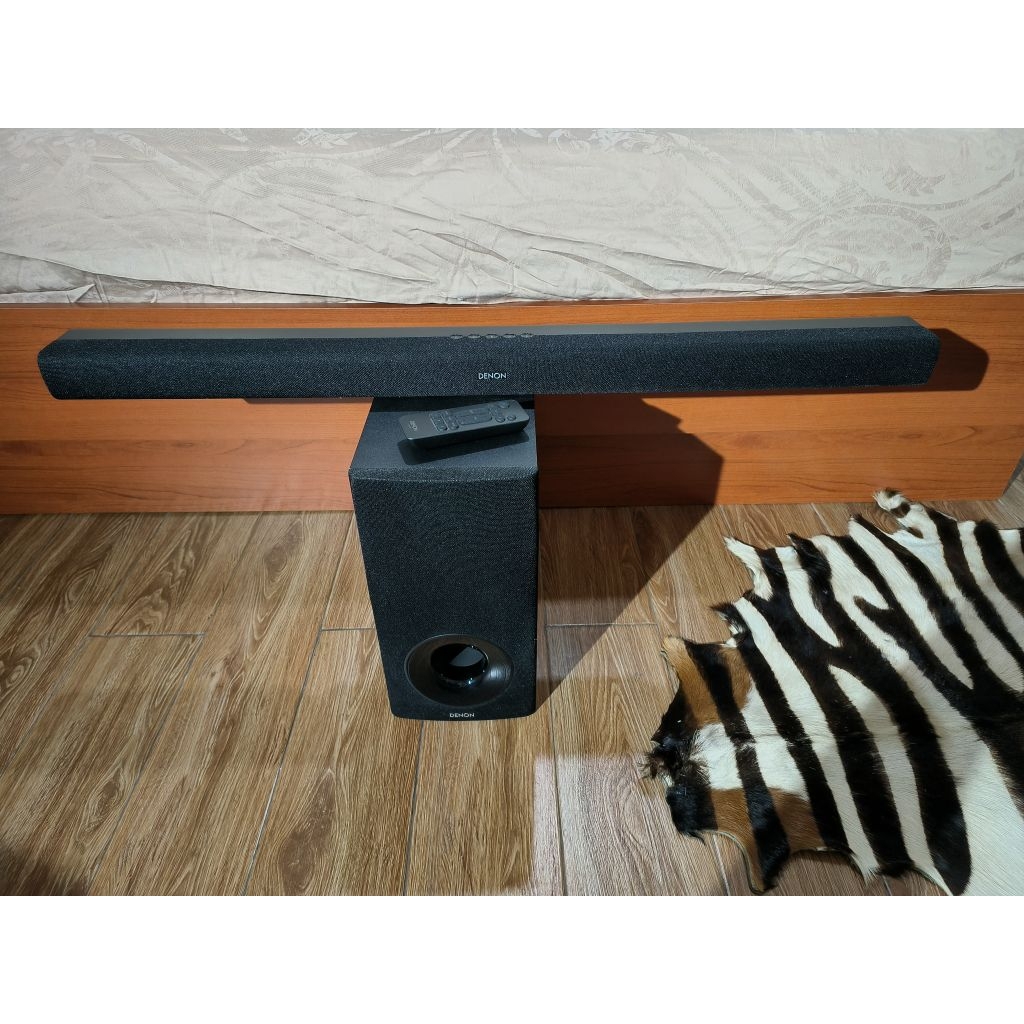 Denon DHTS316 DHT S316 316 Home theather soundbar speaker bluetooth wireless woofer original second 