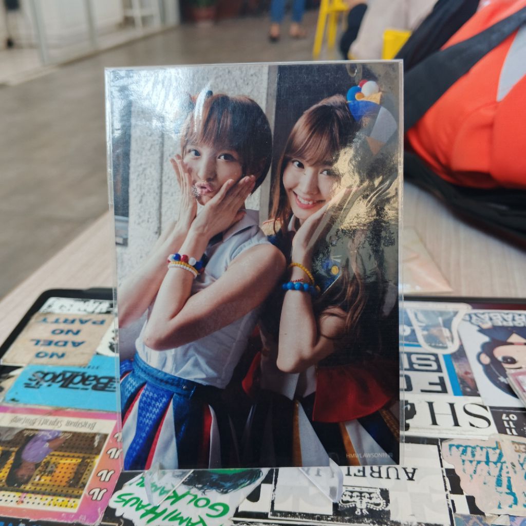 PHOTOPACK OFFICIAL AKB48 Mariko Shinoda / Haruna Kojima / CD "Koi suru Fortune Cookie" HMV/LAWSON sp