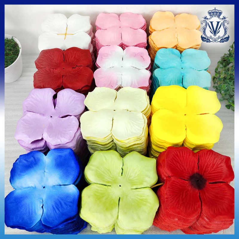 COD 500 GRAM ROSE PETAL (KELOPAK BUNGA MAWAR ARTIFICIAL) MURAH - ARTIFICIAL/BUNGA HIAS/KARPET BUNGA 