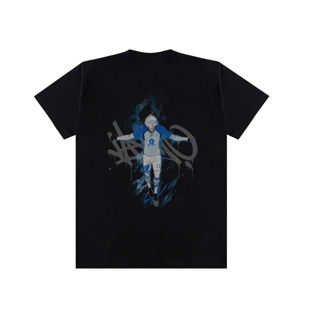 Kaos Anime Blue Lock - tshirt Anime Keren Strawverse