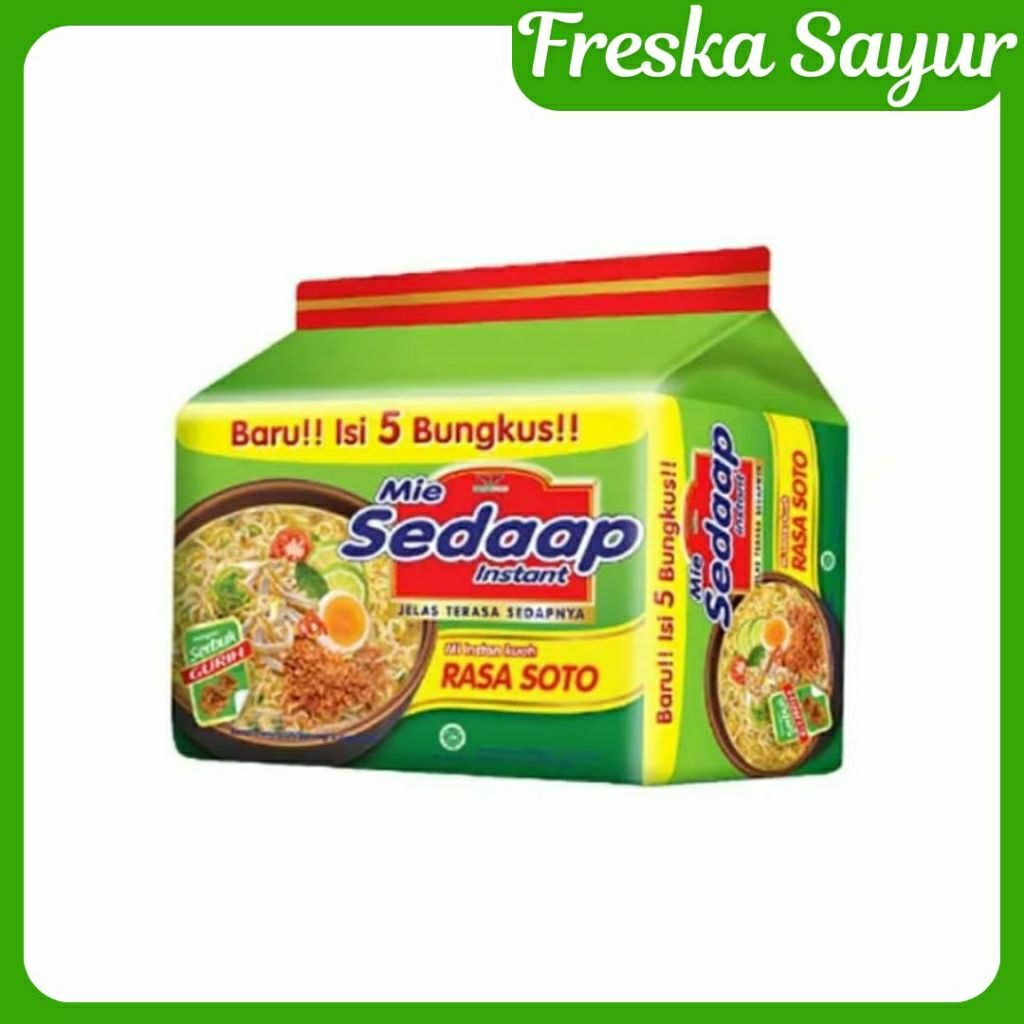 

Mie Sedaap Goreng 5 x 90 gr