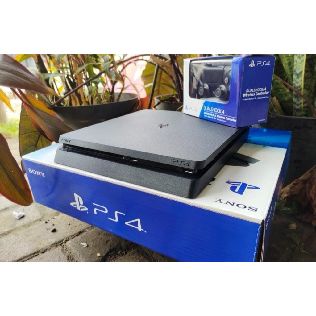 PS 4 SLIM HEN new