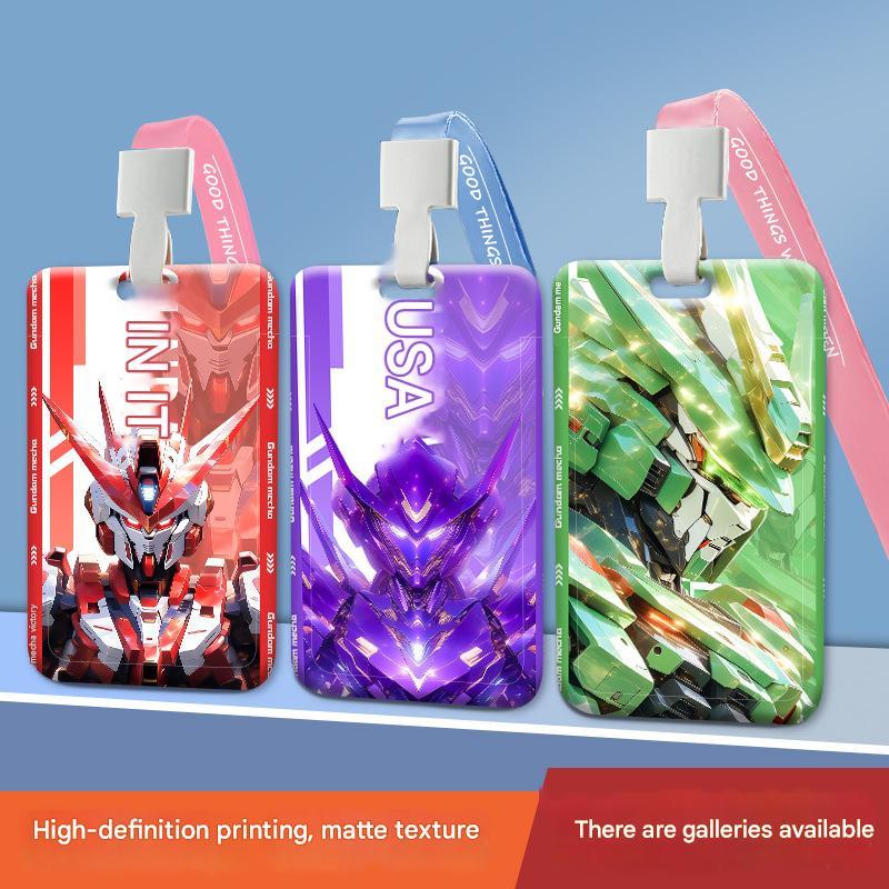 

Lanyard Gundam Keren Tempat Kartu Mahasiswa & Karyawan – Pelindung Kartu Akses & ID