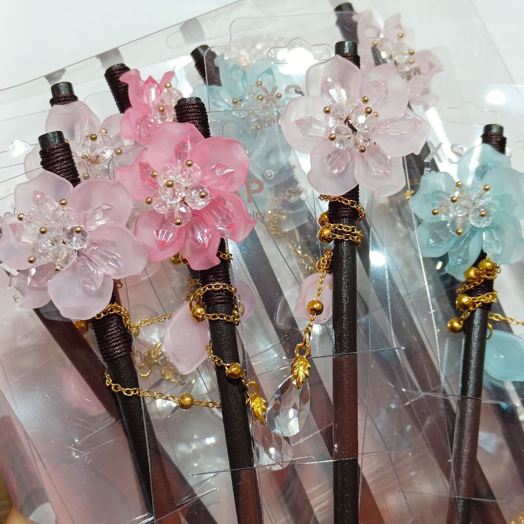 cucuk konde cina / tusuk konde kayu / tusuk konde cina / cucuk semanggi kayu cina