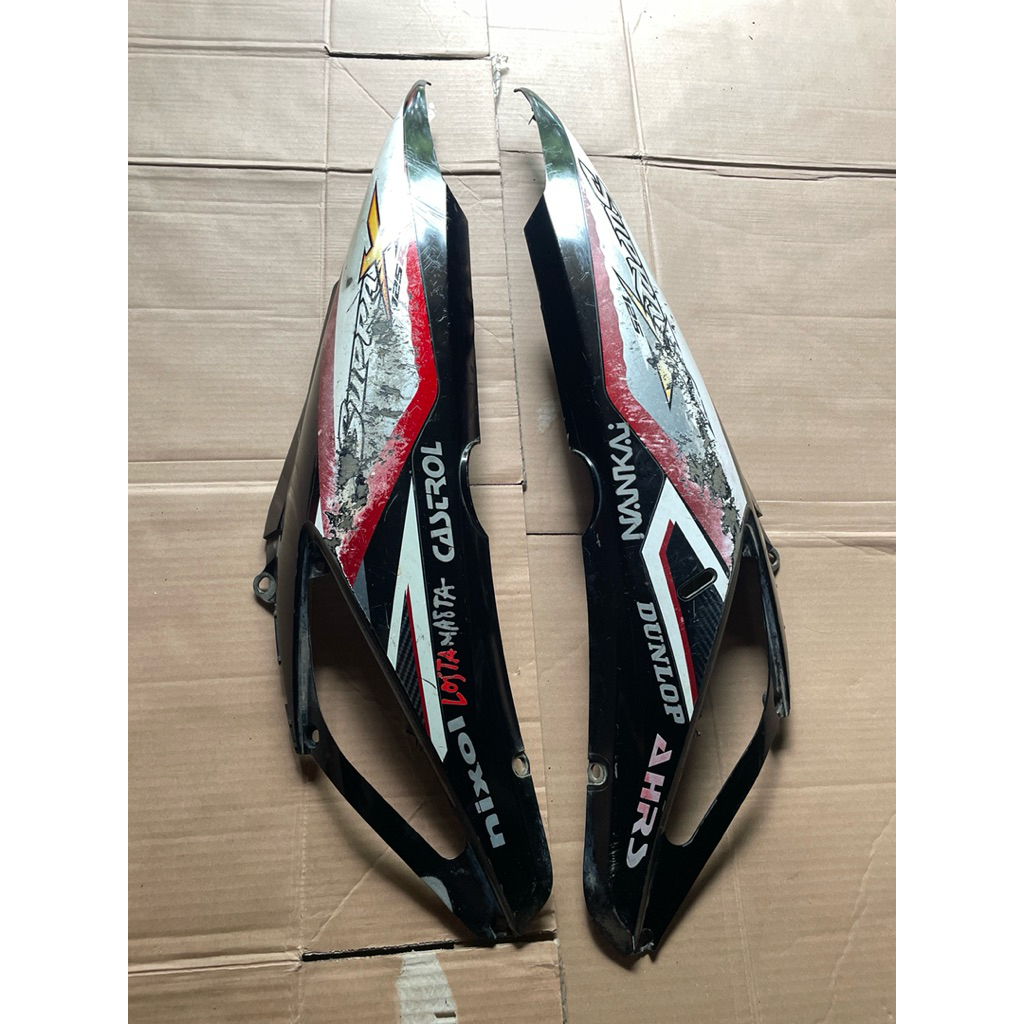 jual murah body halus supra x 125 second  original