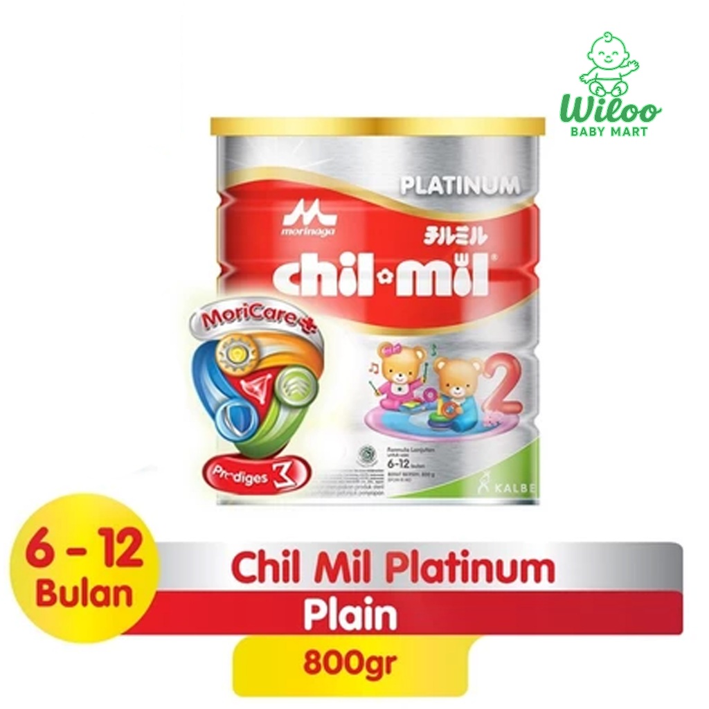 Morinaga CHIL MIL Platinum 6-12 Bulan 800 Gr