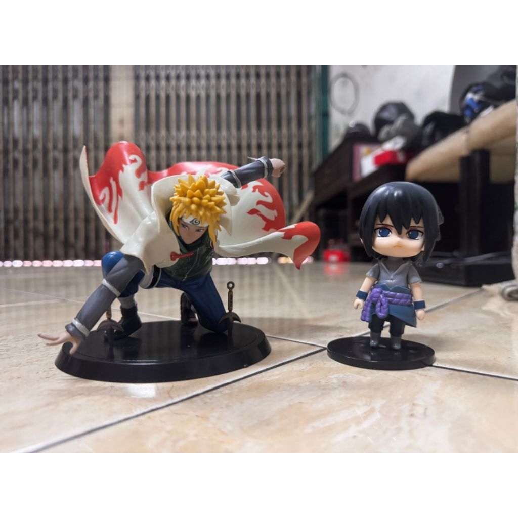 Naruto Action Figure Bekas