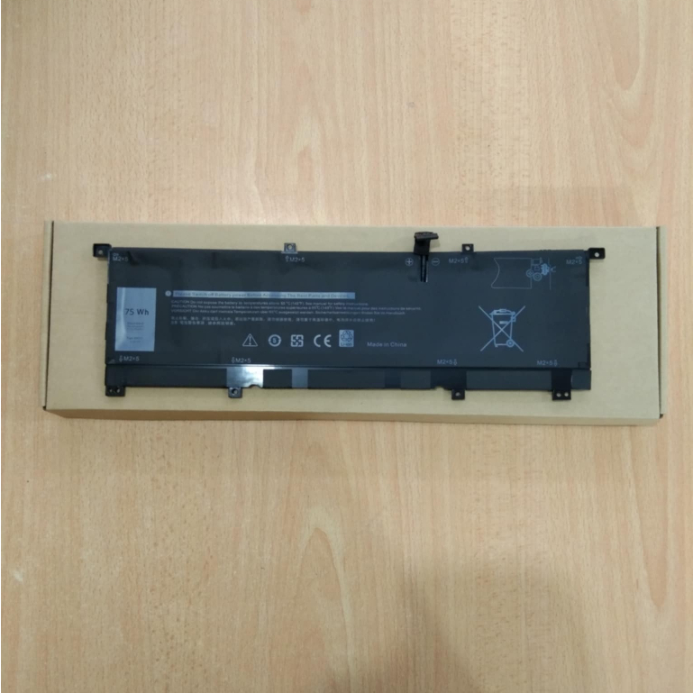 Baterai 8N0T7 Dell XPS 15 9575 Precision 5530 2in1