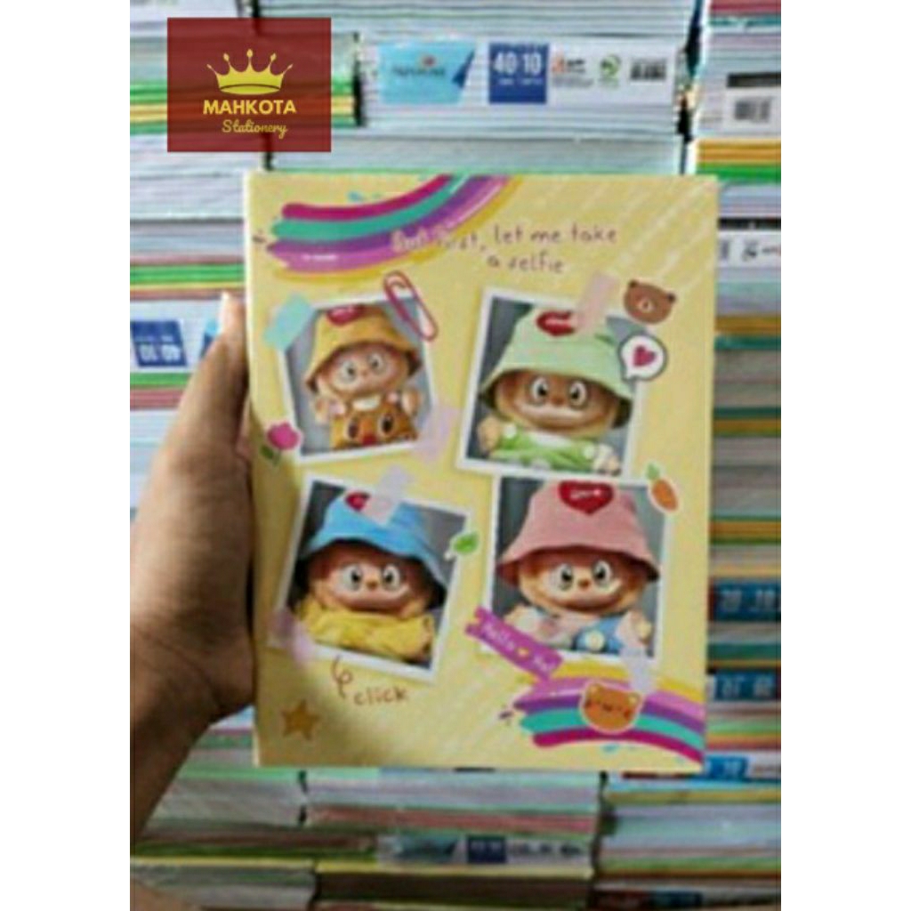 

Buku Tulis Kiky isi 38 lembar 1pack (10 Buku)