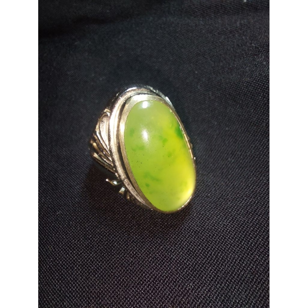 BATU Giok aceh lumut sungai dareh dimensi jumbo