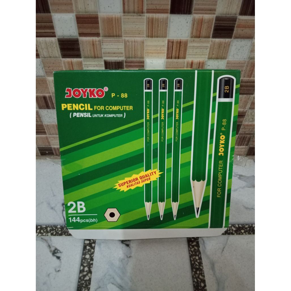 

pencil joyko 2b 1pak isi 12 pcs
