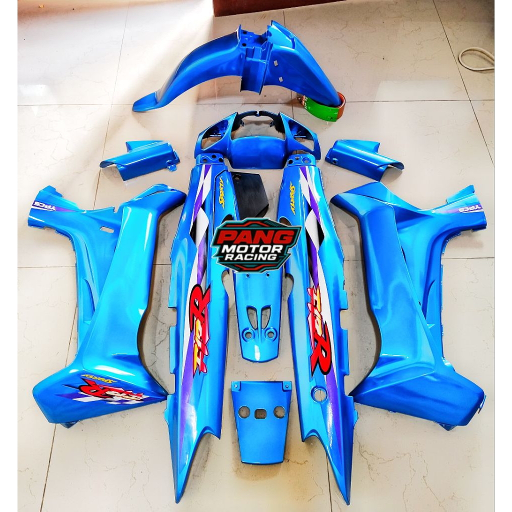 Body Set Fiz r tahun 97 Biru Relaxsa Fiz r Bodi FIZ R Biru Relaxa