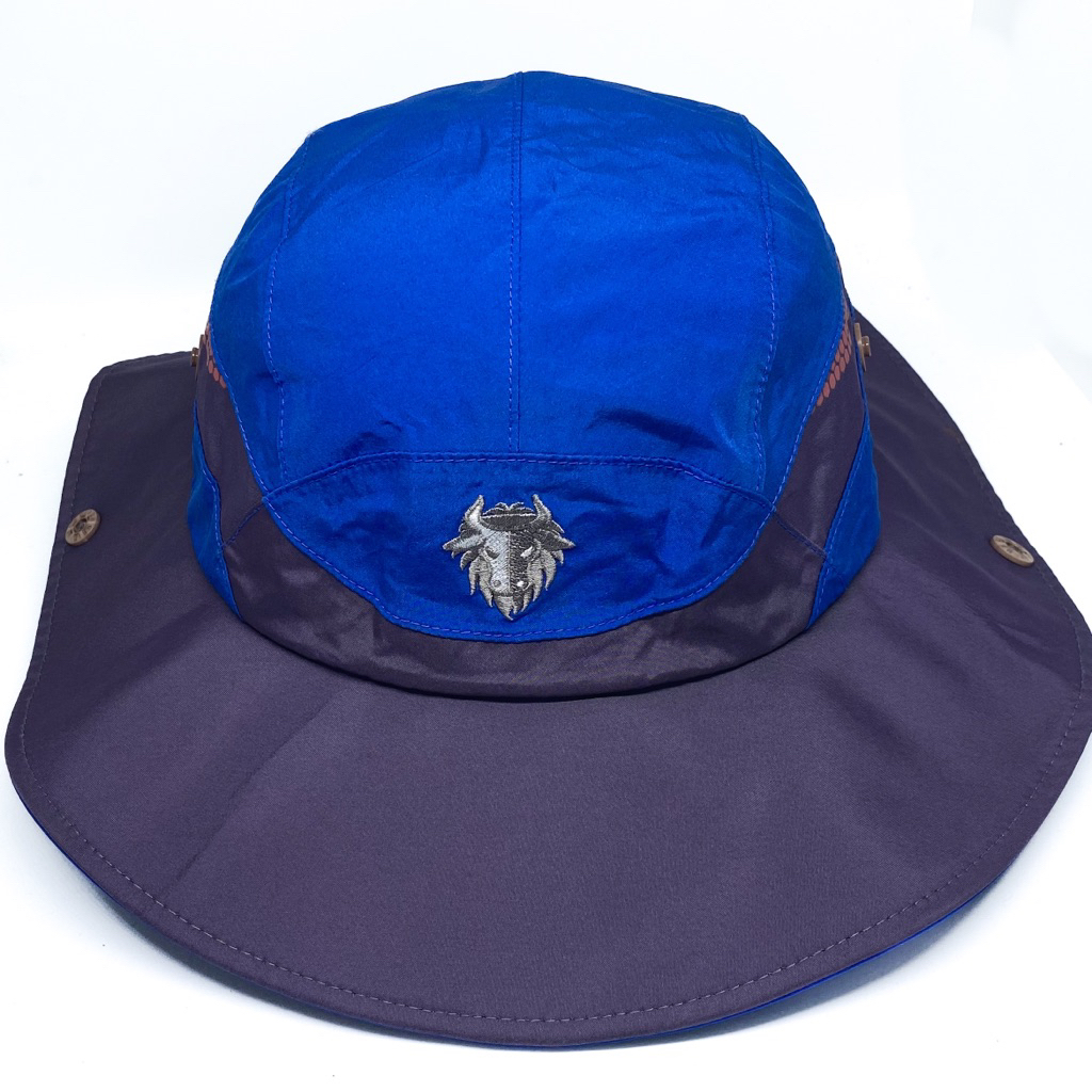 Topi Buckethat / Jungle Hat Black Yak Goretex Mountain Outdoor Second