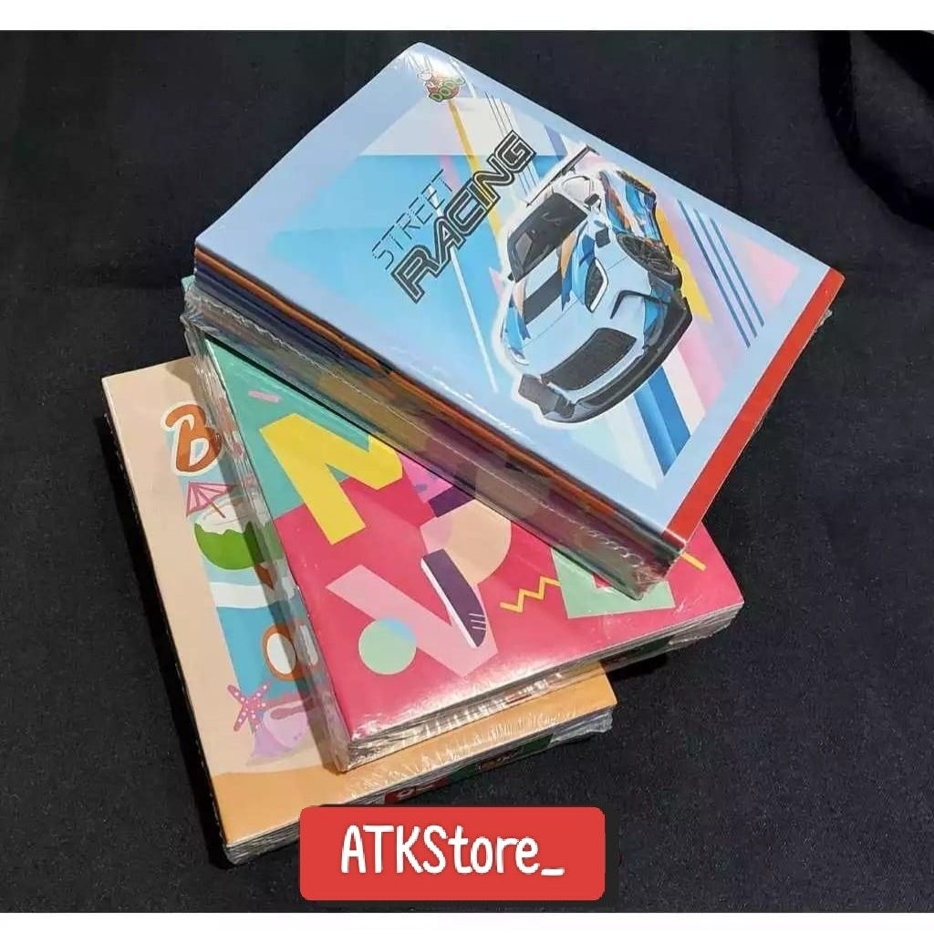 

BUKU TULIS DODO ISI 58 LEMBAR 1 PACK ISI 10 BUKU TERMURAH!!