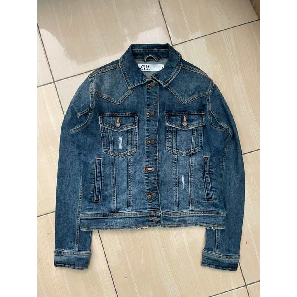Jacket Jeans ZARA original