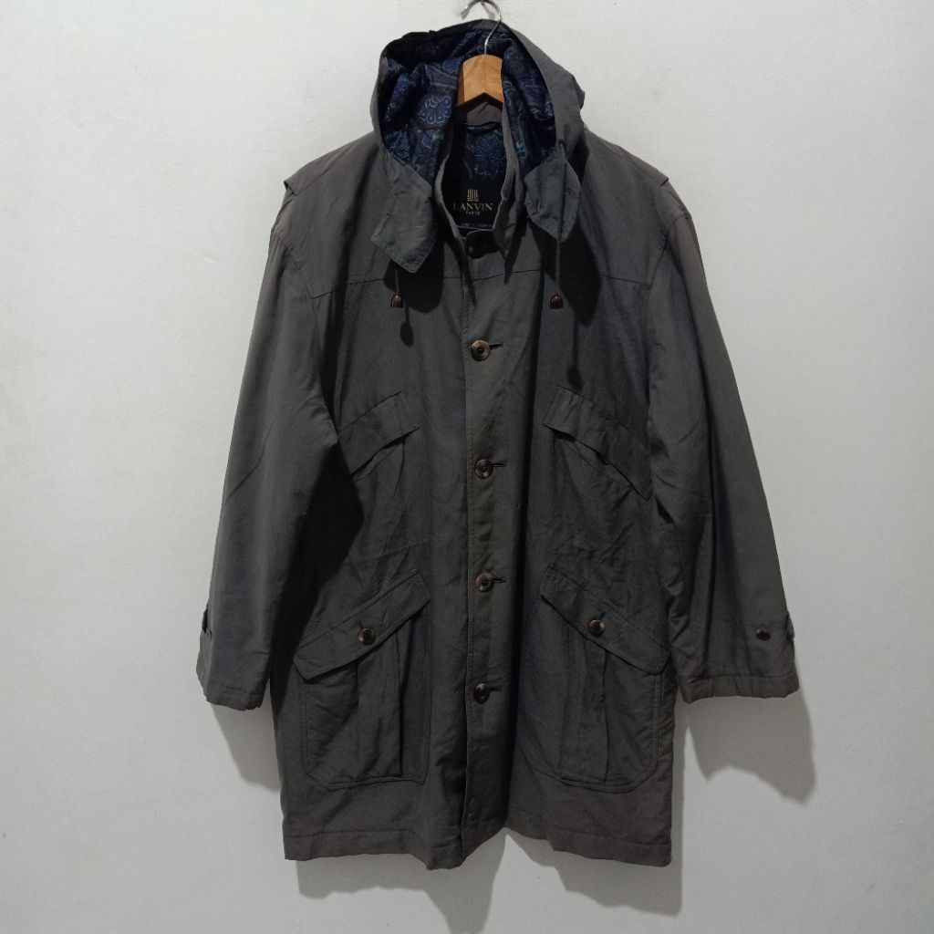 LANVIN Paris Mountain Parka Jacket