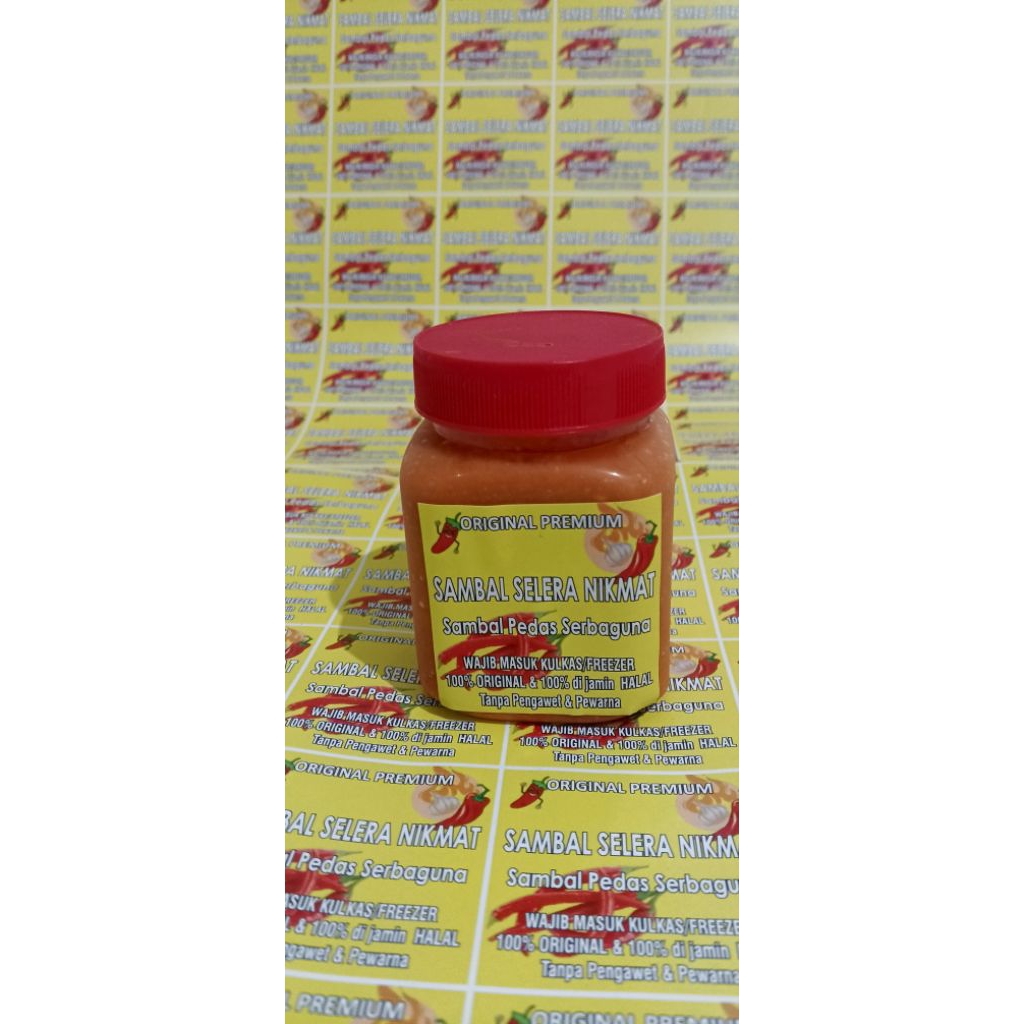 

Sambal Bawang Homemade Selera Nikmat Original Premium 200gr