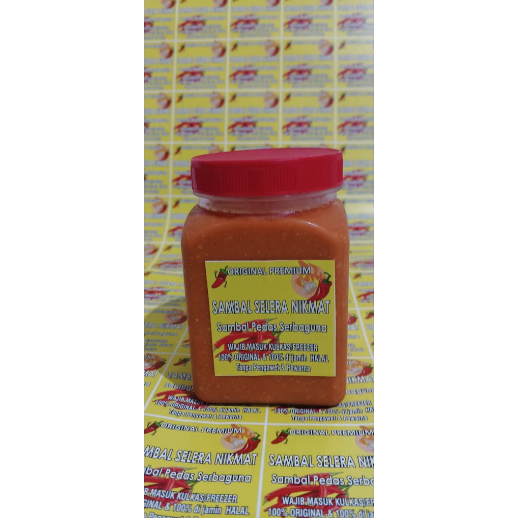 

Sambal Bawang Homemade Selera Nikmat Original Premium 350gr