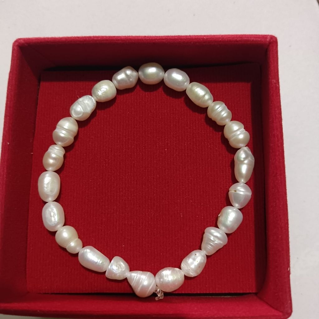 Gelang mutiara asma dewasa.